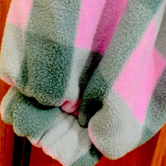 Brand New Adidas Half-Zip Polar Fleece Sweatshirt Coat - Picture 13 of 13